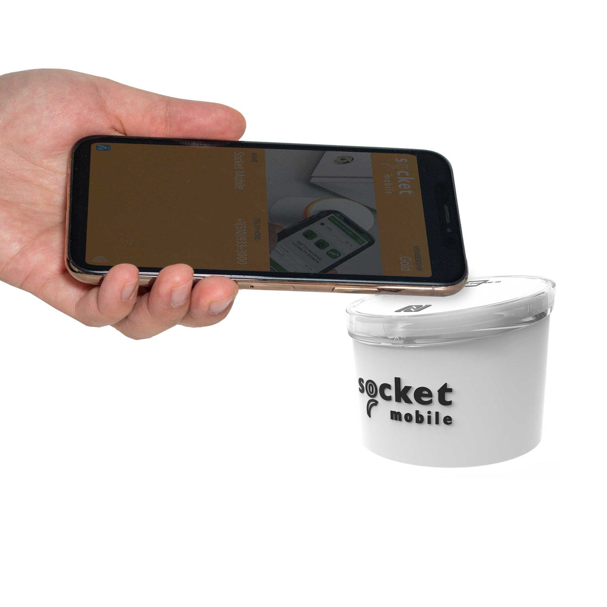 S550 Contactless Reader/Writer - Socket Mobile