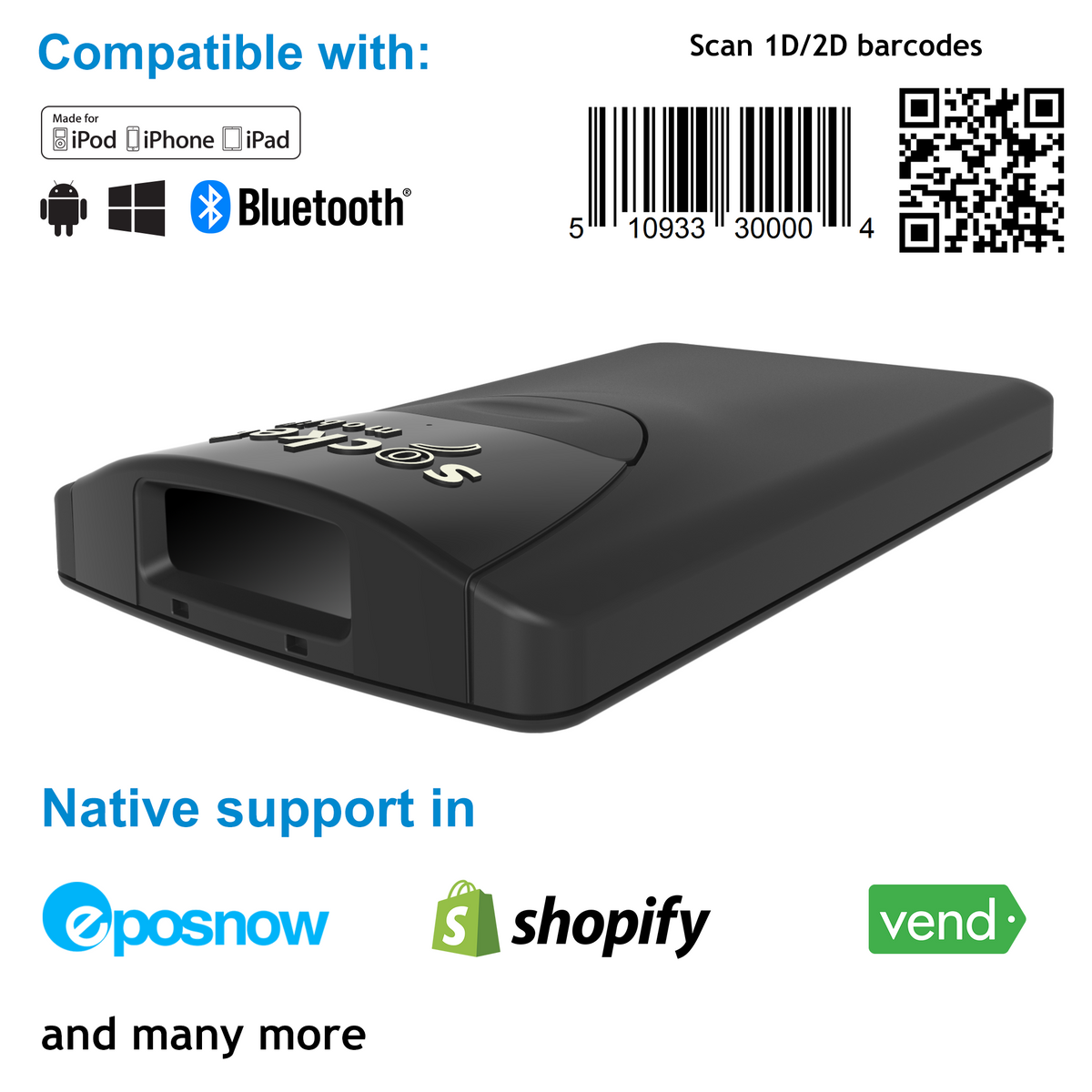 SocketScan S840