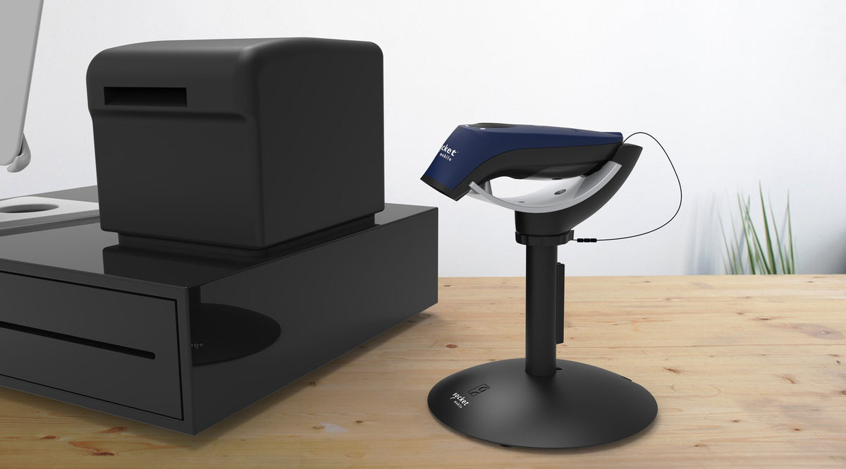 Charging Stand with Security Feature for 600/700 Series Products - Socket Mobile
