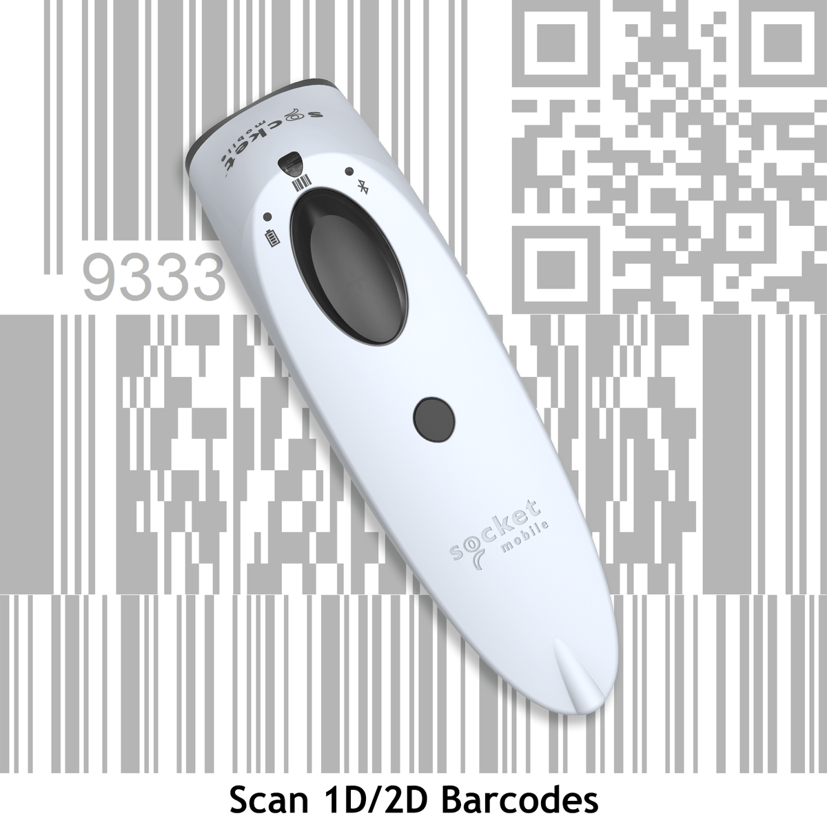 SocketScan S720 Linear Barcode Plus QR Code Reader - Socket Mobile
